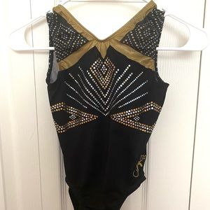 Child Large GK Elite by Simone Biles gymnastics leotard